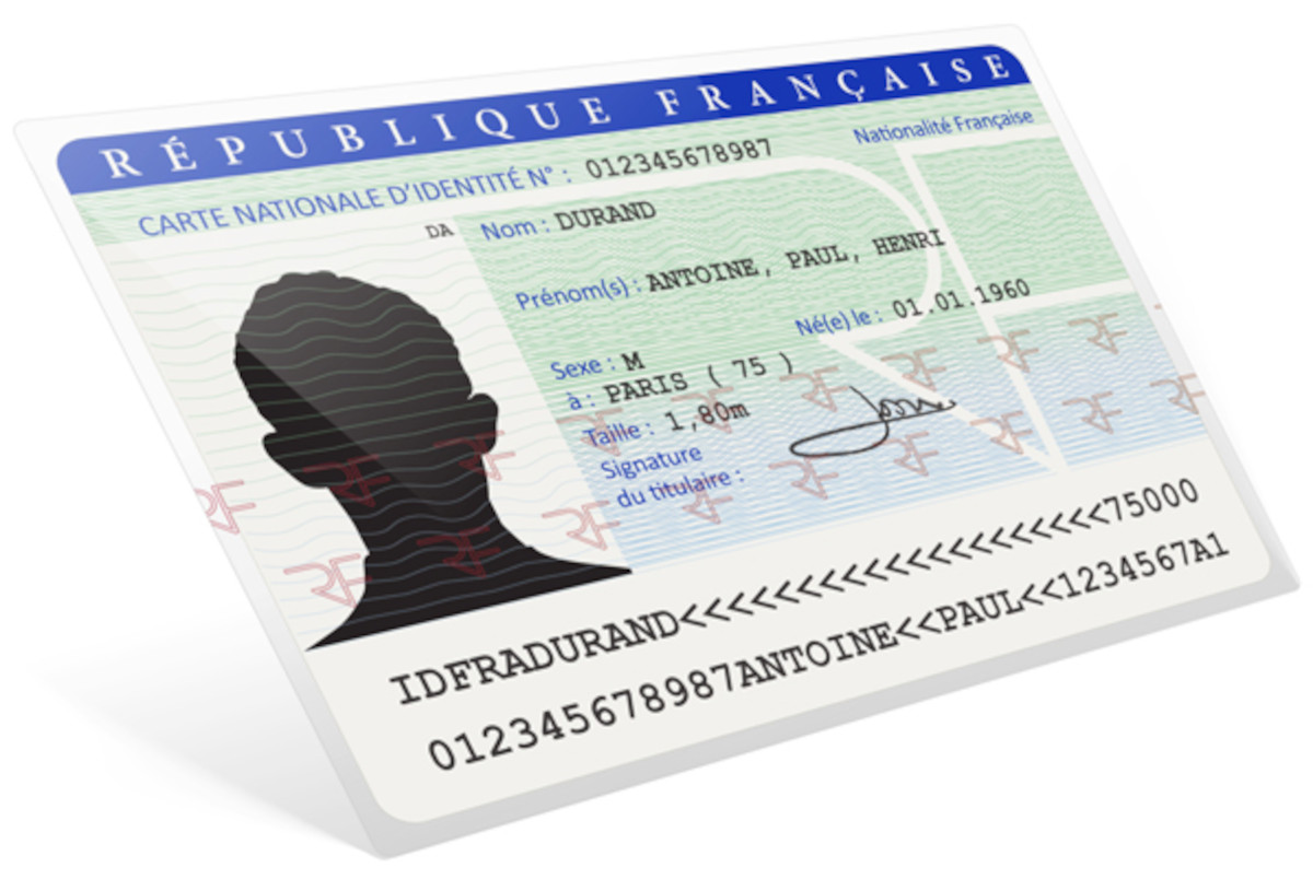 Carte d'identité