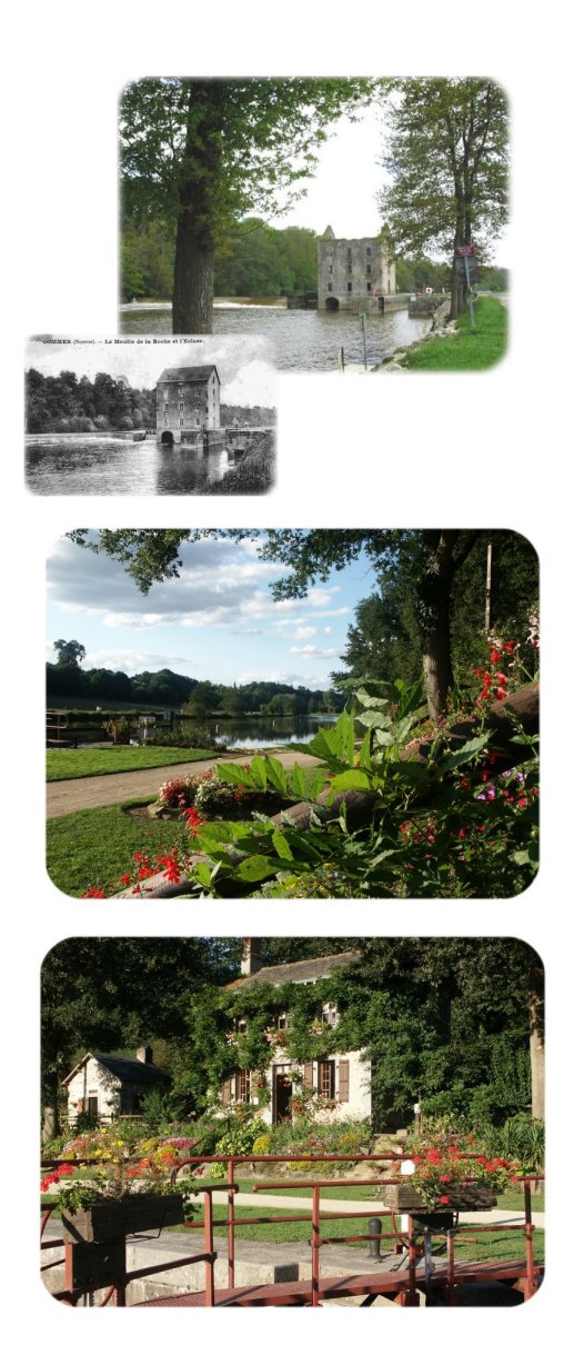 La Mayenne, son halage, ses écluses La Mayenne, son halage, ses écluses