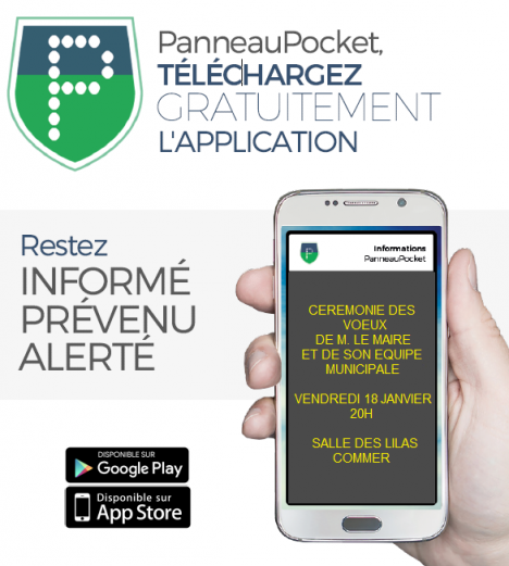 Panneau Pocket