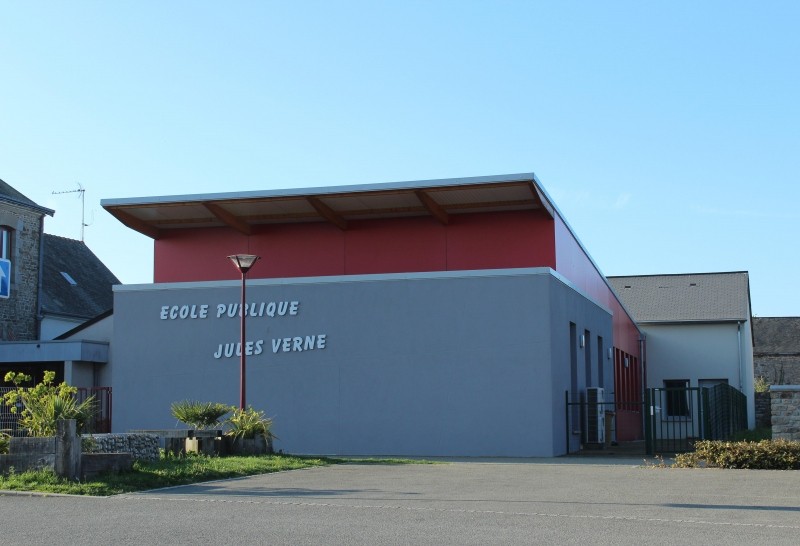 L'école Jules Verne