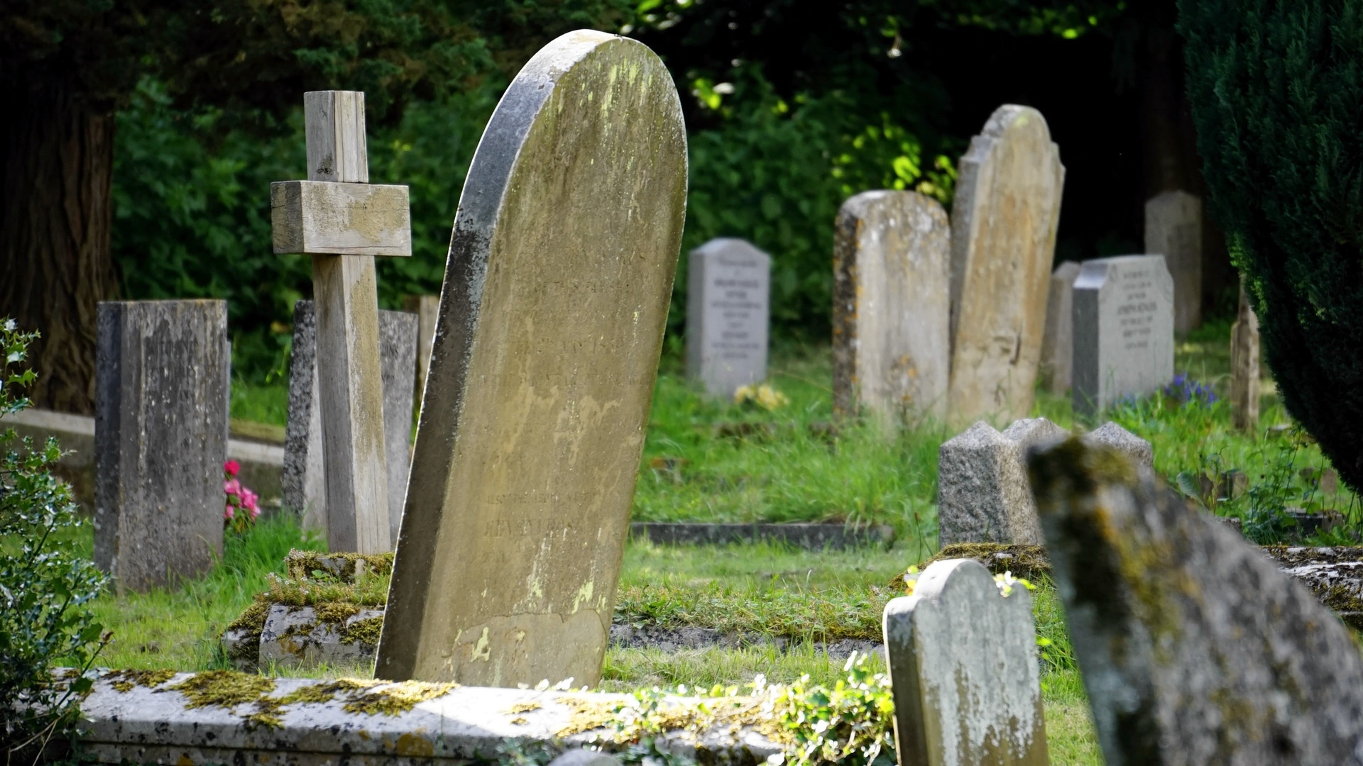 Le cimetière