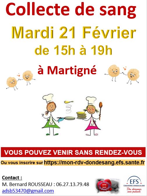 Collecte de sang