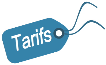 tarifs