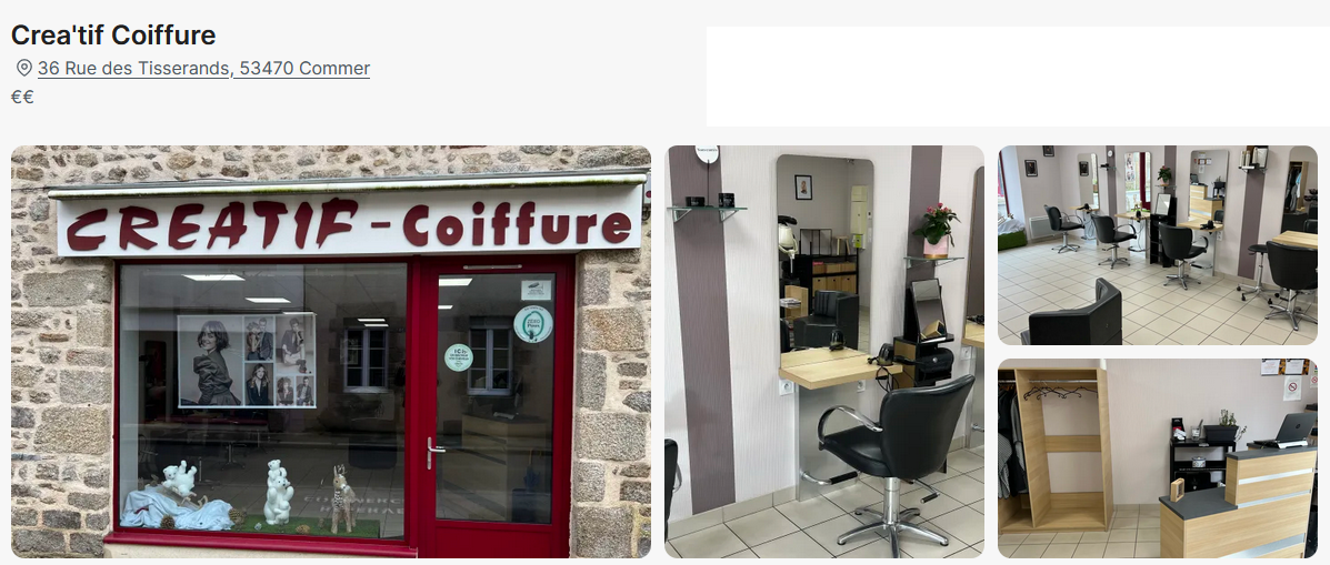 salon coiffure