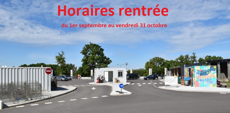 horaires rentree