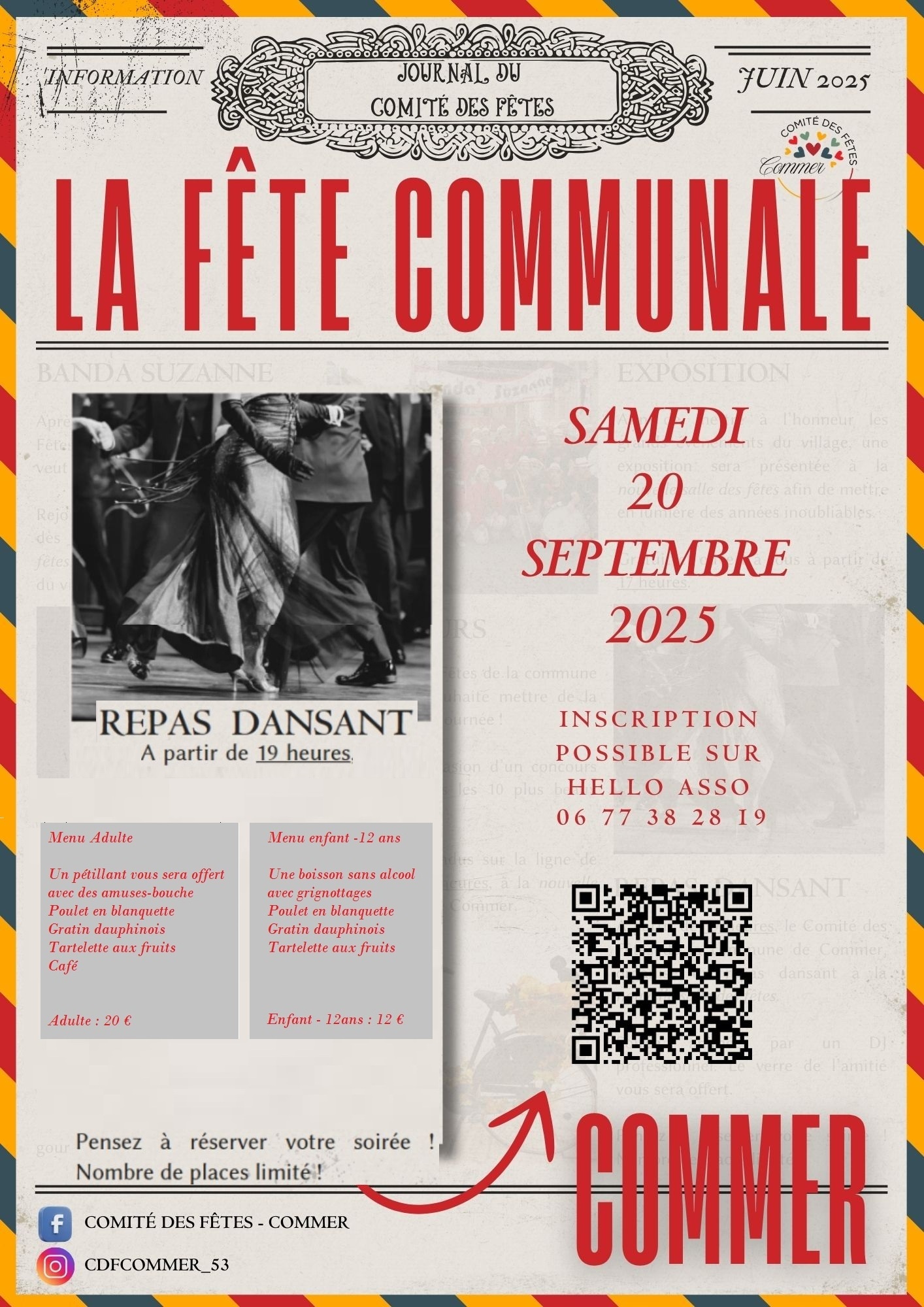 soirée dansante