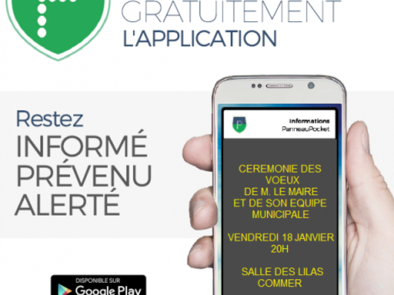 Panneau Pocket