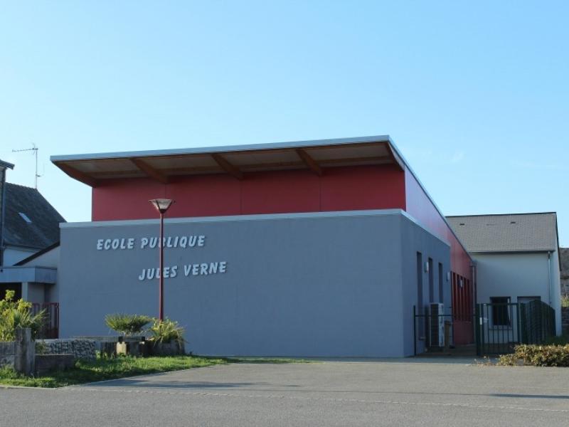 L'école Jules Verne