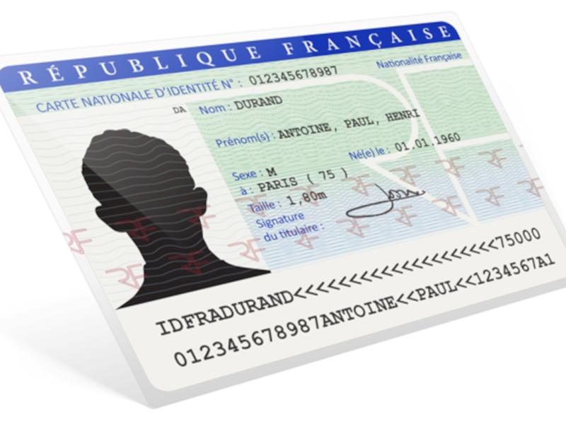 La carte nationale d’identité devient biométrique à compter du 1er mars 2017