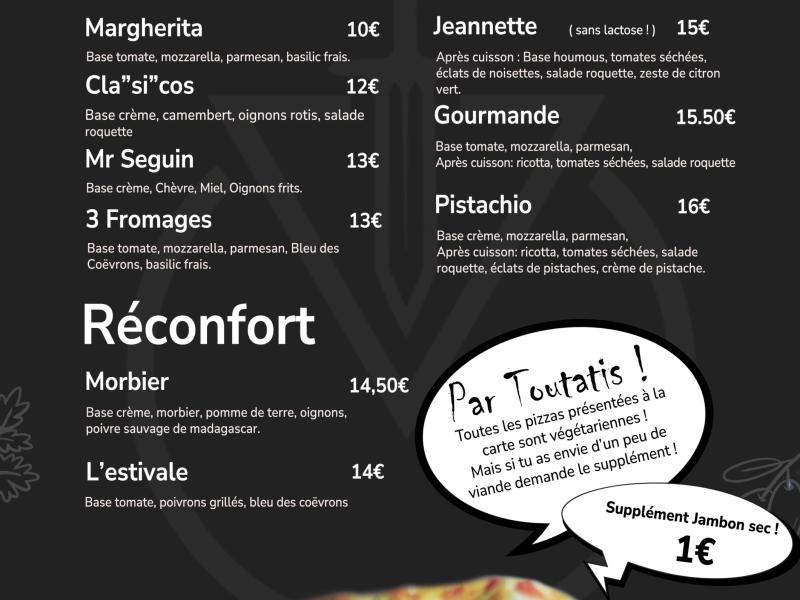 Toutatis : food Truck tous les lundis soirs