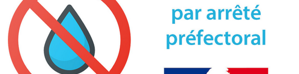 Vigilance sur l&#039;usage de l&#039;eau !!