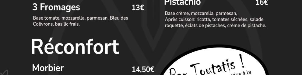 Toutatis : food Truck tous les lundis soirs
